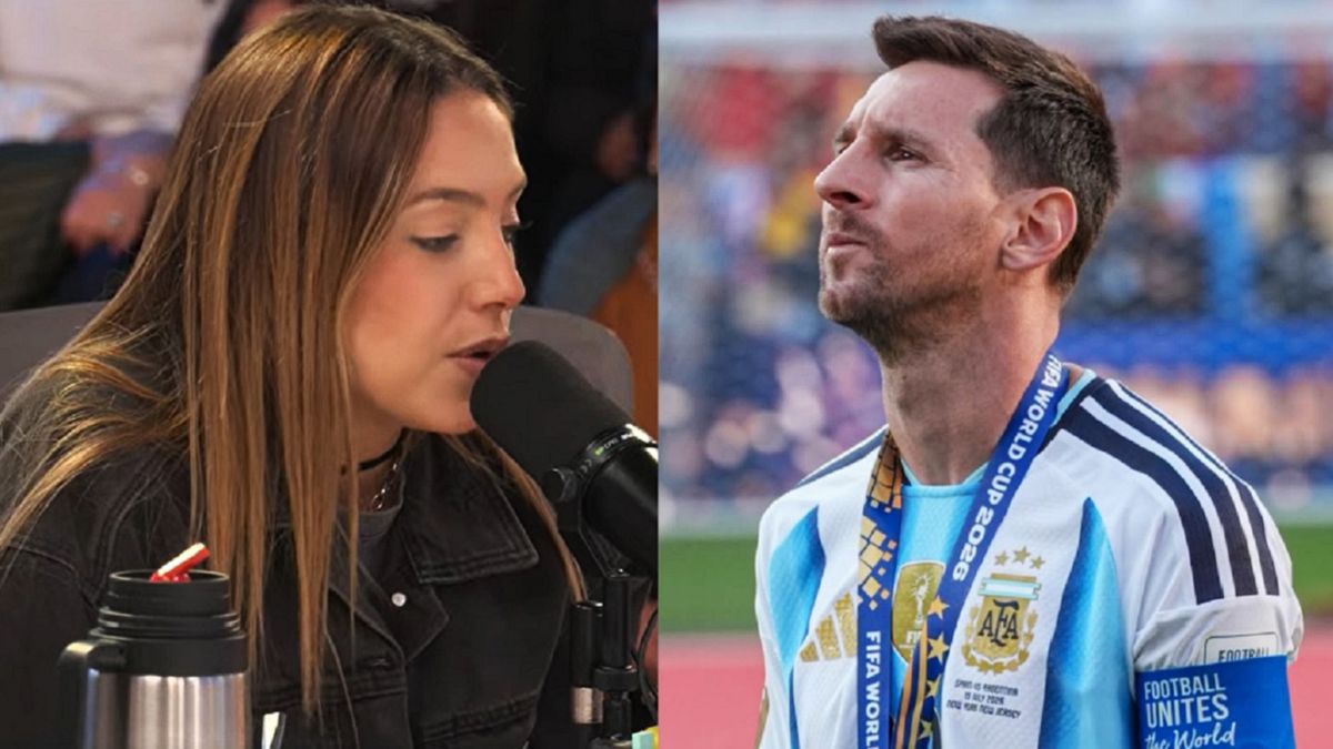 Sofi Martínez, entre lágrimas por la despedida de Leo Messi: la confesión que no pudo contener