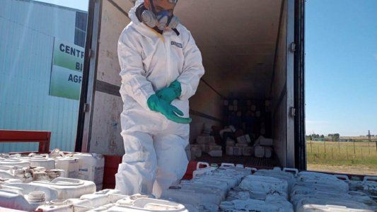 La Provincia aplica multas a empresas que incumplen con la recolección de envases de fitosanitarios