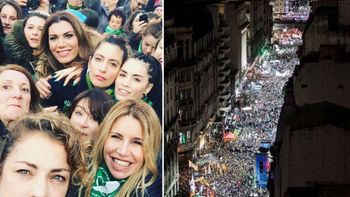 El aborto legal tiene media sanción: la reacción de los famosos