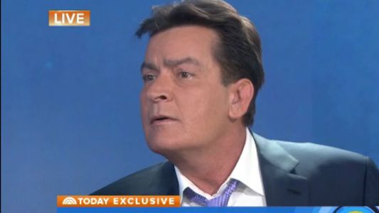 La confesión más fuerte de Charlie Sheen: Estoy aquí para admitir que soy HIV positivo