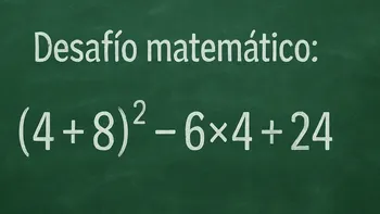 Desafío Matemático: la clave está en los signos