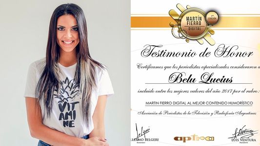 Belu Lucius: Las ternas del Martín Fierro Digital carecen directamente de criterio