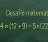 Desafío matemático: la complicada cuenta que pocos logran resolver