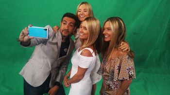 María Laura, la trilliza de oro, vuelve a la TV con sus hermanas: Es una hermosa aventura