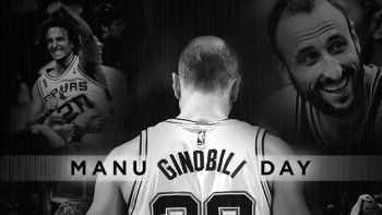 El alcalde de San Antonio declaró el 30 de agosto como el Manu Ginóbili Day