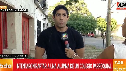Un padre denunció que intentaron secuestrar a su hija de 7 años a la salida del colegio en Liniers