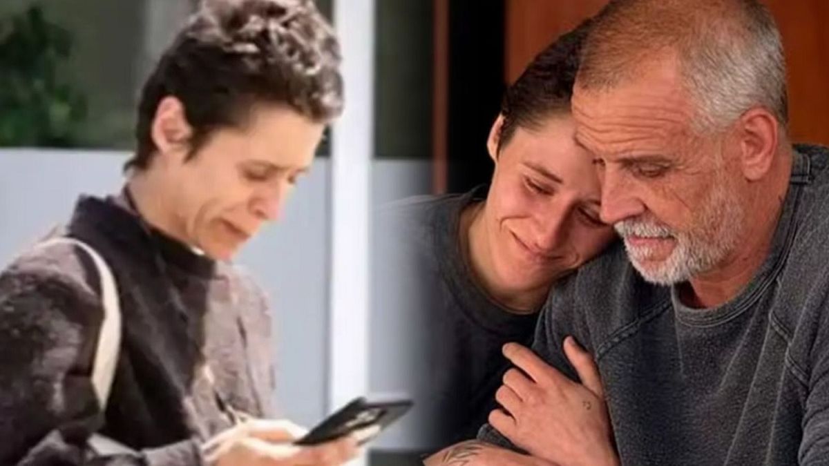 Las primeras y angustiantes fotos de la mujer de Christian Petersen en el hospital mientras preocupa la salud del chef