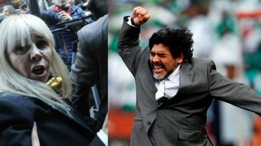 Maradona rechazó la propuesta de Claudia Villafañe