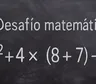 Desafío matemático: una cuenta que parece fácil, pero pocos logran resolver