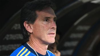 Está a la vista: el fuerte descargo de Claudio Úbeda tras el polémico arbitraje en la derrota de Boca en Brasil