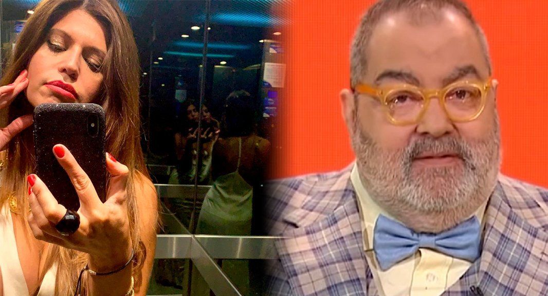 La novia de Jorge Lanata lo apuró en vivo: ¿Se casan?