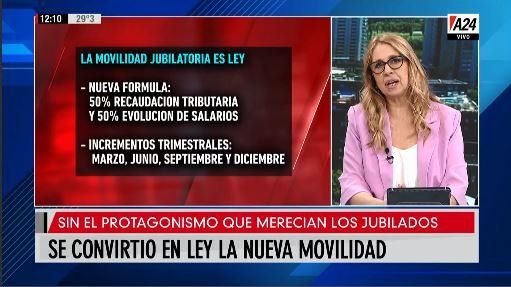 Movilidad jubilatoria: Fue triste, desalentador, no tuvo el protagonismo que los jubilados se merecían