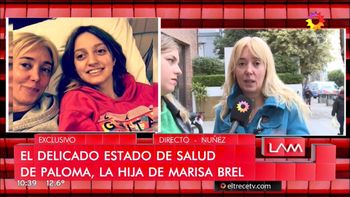 Marisa Brel tras la cirugía de su hija: El tumor no es nuevo, puede que tenga años