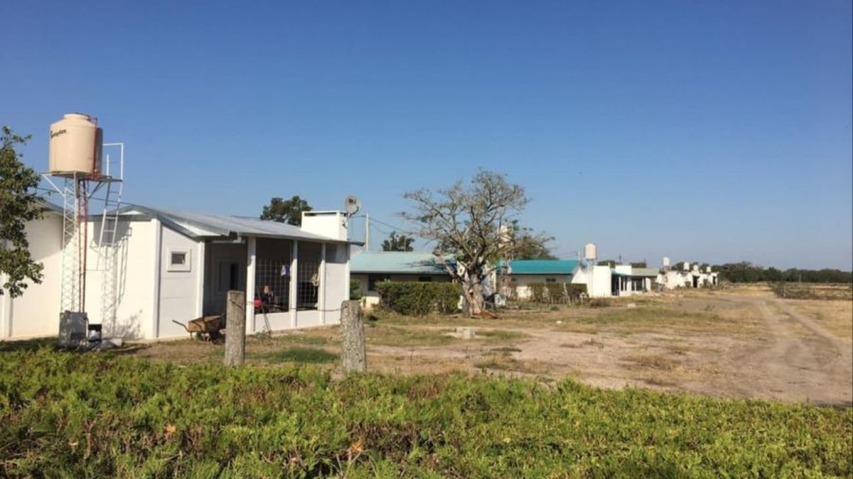 El campo de Gabriel Batistuta en Santa Fé. (Foto: Twitter @GBatistutaOK)