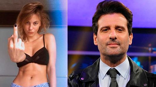 Erika Mitdank apuntó contra José María Listorti: No soy una cosa con tetas y pelo rubio