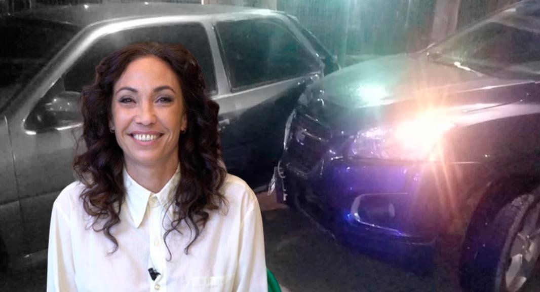 Ernestina Pais chocó contra un auto estacionado en Olivos y se negó el control de alcoholemia
