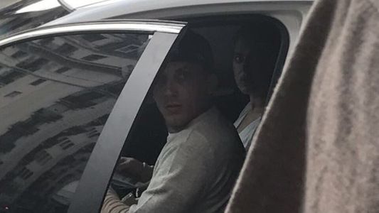 Así quedó el auto en el que viajaban El Polaco y Silvina Luna tras el accidente