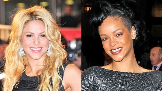 Shakira y Rihanna anuncian lanzamiento de un tema en conjunto