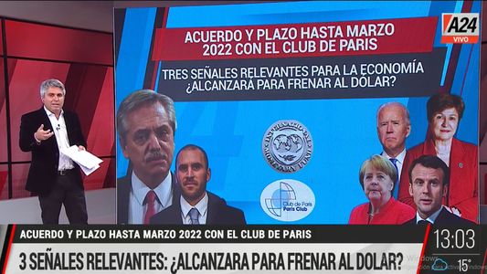 El comentario de Maxi Montenegro: tres señales relevantes para la economía