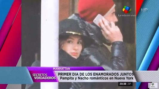 Nacho y Pampita, de una amistad a un presunto amor que va creciendo