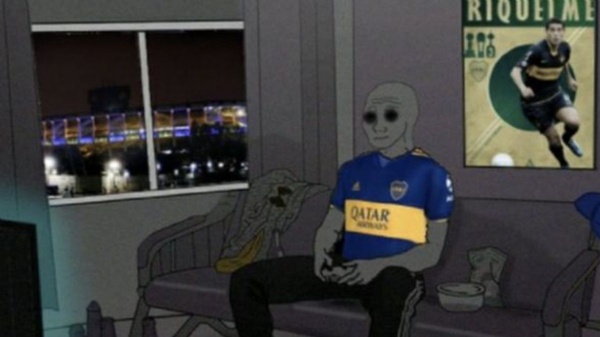 Los memes contra Battaglia en la dura derrota de Boca.