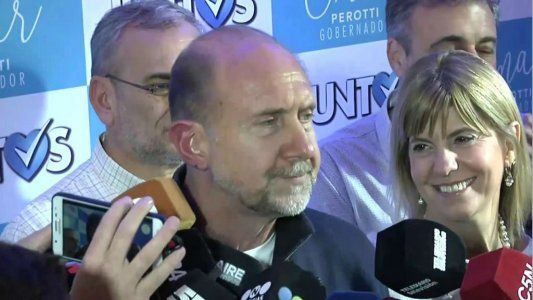 El discurso moderado de Perotti tras ganar en Santa Fe: Ojalá que la política con mayúscula deje de lado la politiquería que divide