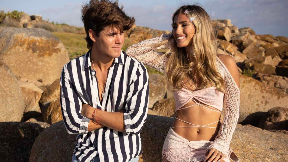 Marcos Ginocchio y Julieta Poggio