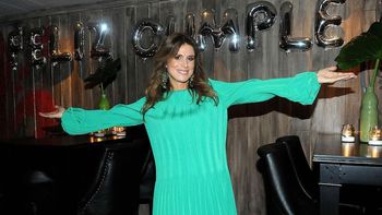 Flavia Palmiero: El paso del tiempo por ahora no me asusta, lo enfrentó con madurez