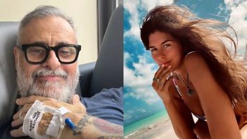 Loly Antoniale publicó picantes mensajes que serían para Jorge Rial mientras se recupera del infarto