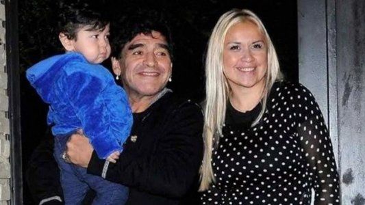 La reacción de Dieguito Fernando al enterarse de la muerte de su padre: Lloraba dormido