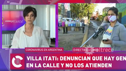 El papelón al aire de Mónica Gutiérrez que fue furor en las redes