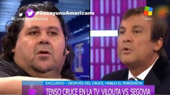 Paulo Vilouta sobre la pelea con Segovia: Los metrodelegados son metrovagos