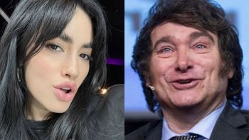 El picante e inesperado mensaje de Lali Espósito a Milei tras anunciar su casamiento