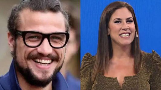 El video de las románticas vacaciones de Daniel Osvaldo y Daniela Ballester en la Costa Atlántica