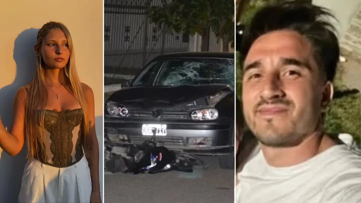 Cristian Mart&iacute;n Alan&iacute;s fue atropellado por una joven alcoholizada. (Fotos: TikTok/@caamizabalaa - gentileza El Doce - Facebook/Aye Canonero)