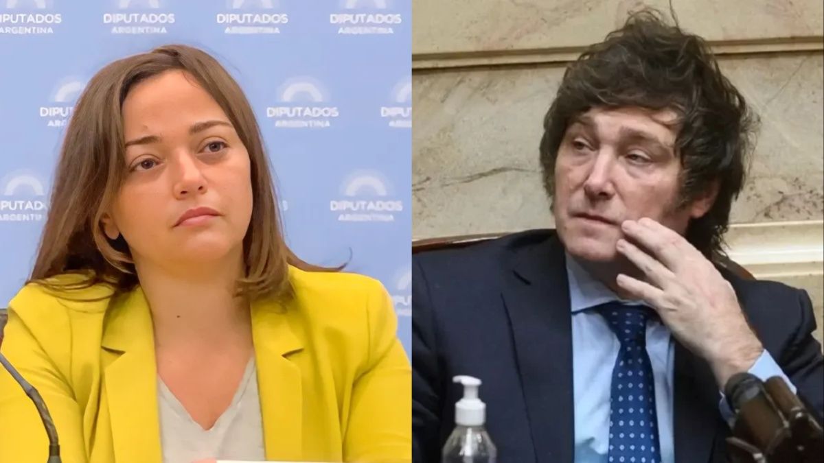 Cecilia Moreau cruzó a Javier Milei por las jubilaciones: No estás muy atento.... (Captura)