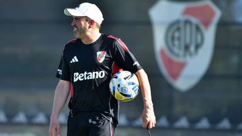 La durísima advertencia de Eduardo Coudet a todo el plantel de River