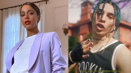 Una prueba fotográfica confirmaría el romance de Tini Stoessel con el rapero Khea