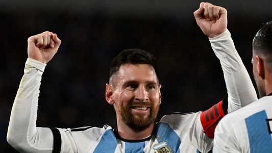 ¡Siempre Lionel! El golazo de Messi para la Selección Argentina contra Ecuador