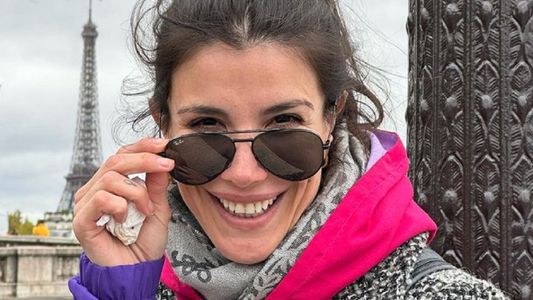 Andrea Rincón viajó a París y reveló cuál fue el especial motivo