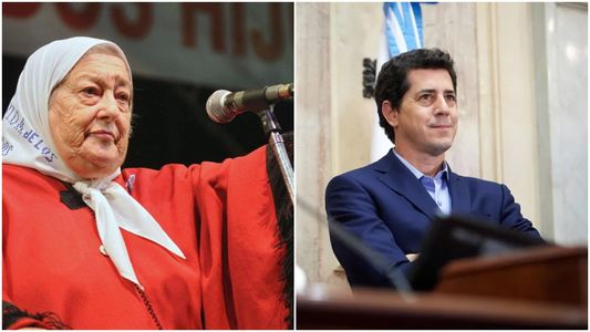 Hebe de Bonafini cuestionó a Wado de Pedro: Dice que está bien todo lo que dice el Presidente