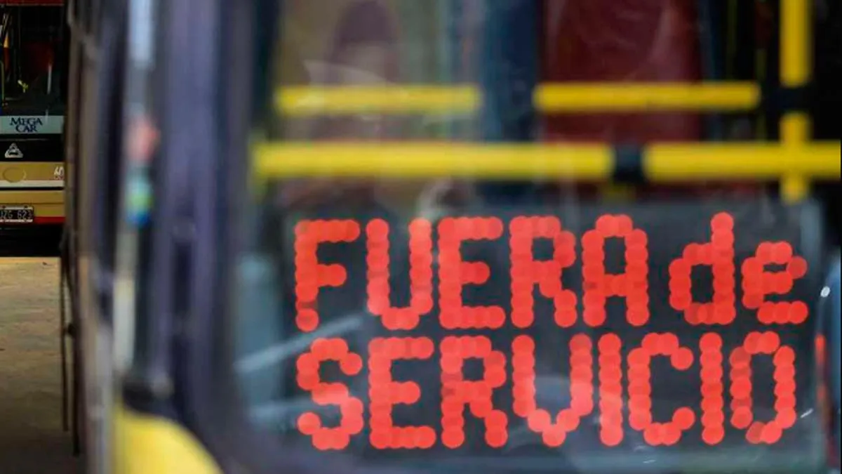 Cuáles son las líneas que no circulan por el paro de colectivos (Foto: archivo).