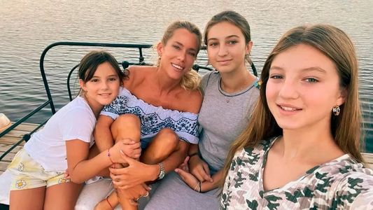 Nicole Neumann explicó por qué su hija Indiana no la acompañó a Europa