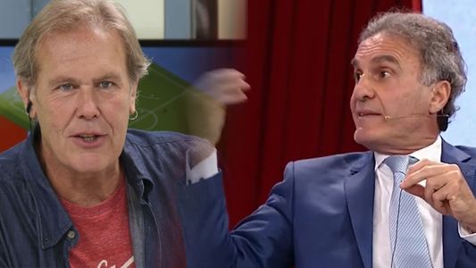 Oscar Ruggeri quiso trompear a Gonzalo Bonadeo