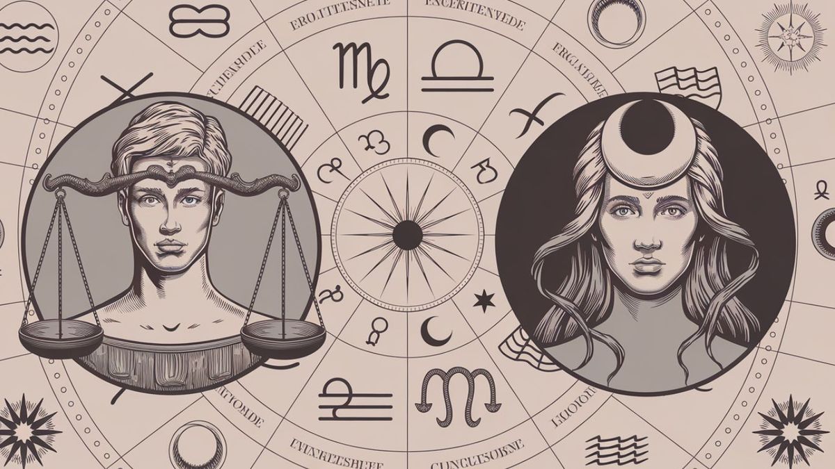Libra, Sagitario, Géminis y Leo son los signos más beneficiados, mientras que el aspecto entre Venus y Saturno invita a reflexionar sobre la profundidad de nuestras conexiones. (Foto: Ideogram) Libra, Sagitario, Géminis y Leo son los signos más beneficiados, mientras que el aspecto entre Venus y Saturno invita a reflexionar sobre la profundidad de nuestras conexiones. (Foto: Ideogram)