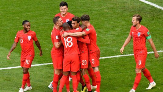 Inglaterra le ganó 2 a 0 a Suecia, es semifinalista después de 28 años y espera por Rusia o Croacia