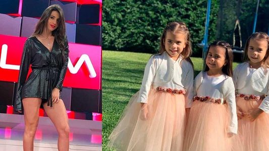 El drama de Cinthia Fernández: Francesca, su hija menor, necesita un tratamiento carísimo