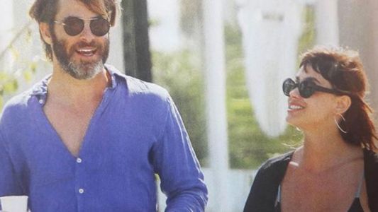 Vitto Saravia está de novia con Chris Pine, el actor de Star Trek