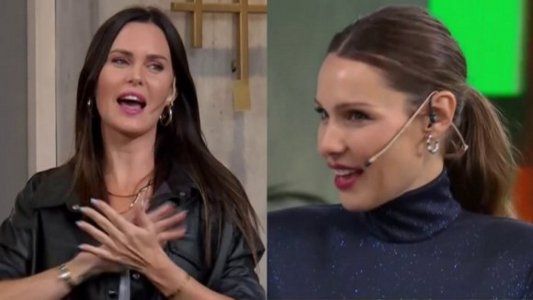 Natalie Weber contó por qué abandonó a Pampita