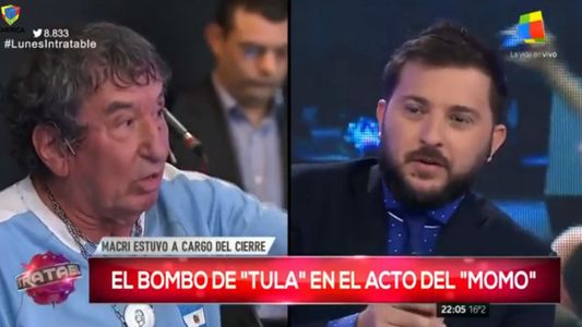 El Tula vs. Brancatelli y Segovia por el acto de Macri en el día del trabajador